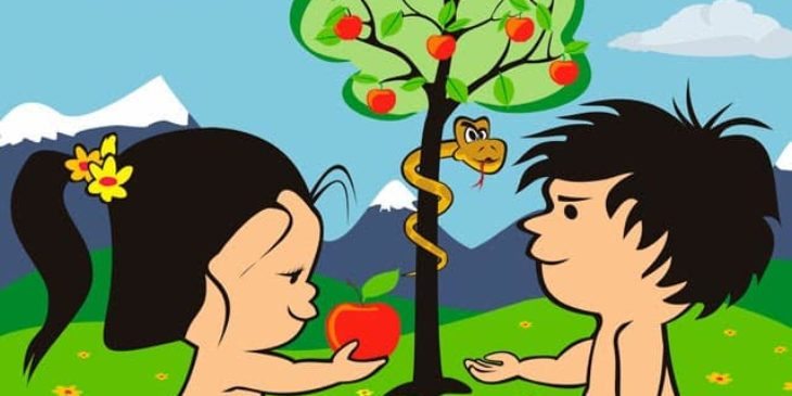 Histórias Bíblicas - Adão e Eva