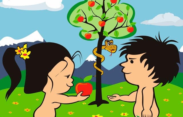 Adao e EVa - Histórias Bíblicas - Adão e Eva