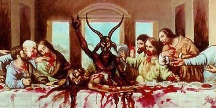Primeira Marcha para Satanás no Brasil - Veja Essa Mensagem de Alerta