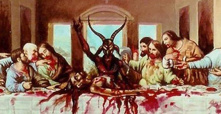 marcha para satanas capa - Primeira Marcha para Satanás no Brasil - Veja Essa Mensagem de Alerta