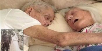 Eles Morreram Abraçados Depois de 75 Anos de Casamento – EMOCIONANTE