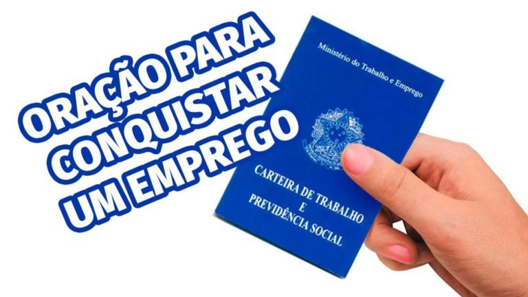 Oração Para Abrir Portas de Emprego