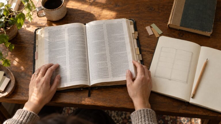 Como estudar livros bíblicos: contexto, estrutura e roteiro