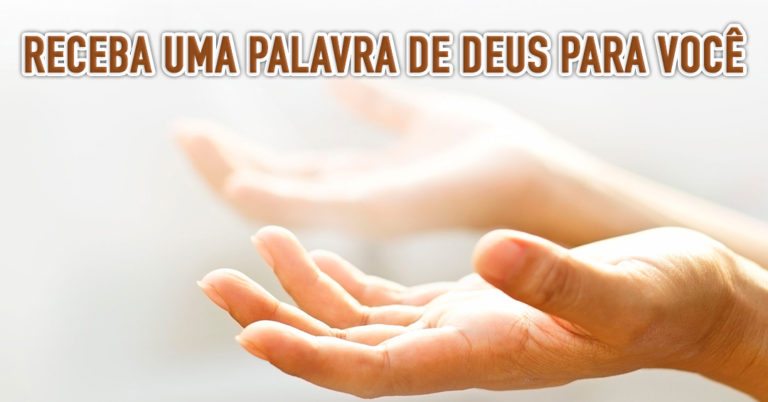 Uma Palavra de Deus Para Você: Sobre A Tua Vitória Que Vai Chegar