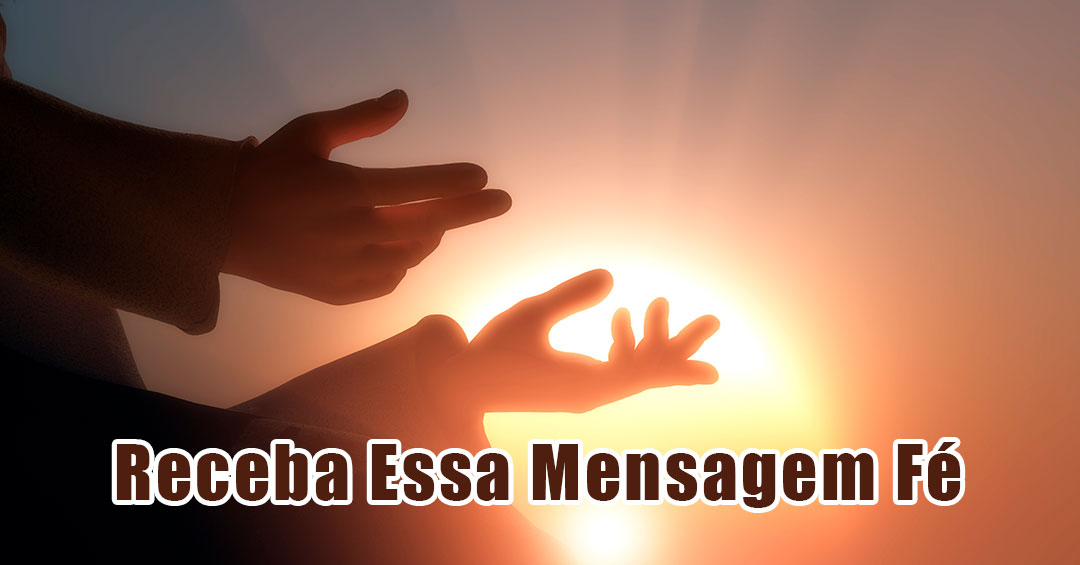 Deus está Contigo – Você crer? Veja essa mensagem para você