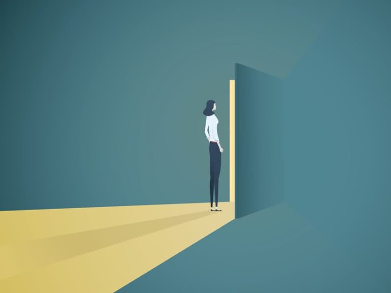 Se o mal fecha uma porta Deus lhe abre outra porta!