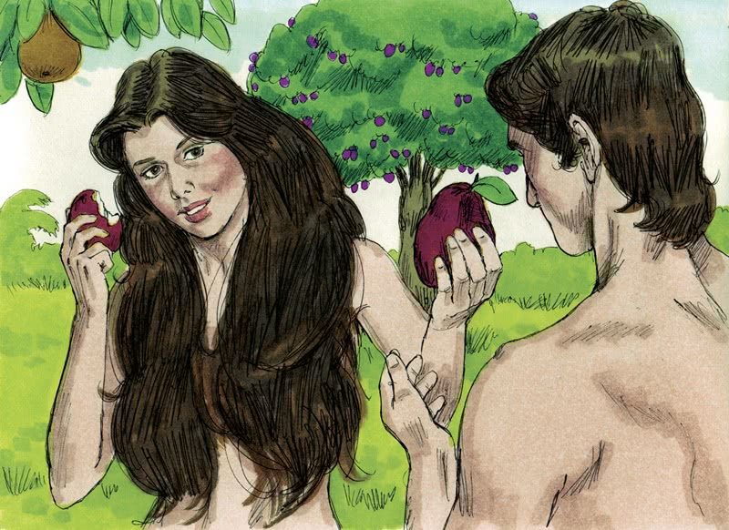 adao e eva - Adão e Eva: como nossas escolhas nos levam ao pecado!