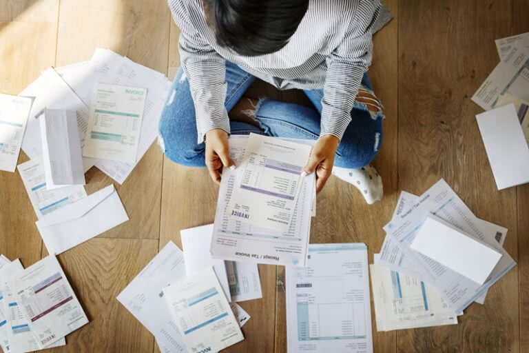 Orações poderosas para acabar com as dívidas financeiras