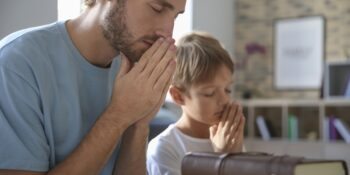 Valores cristãos para você passar para a sua família