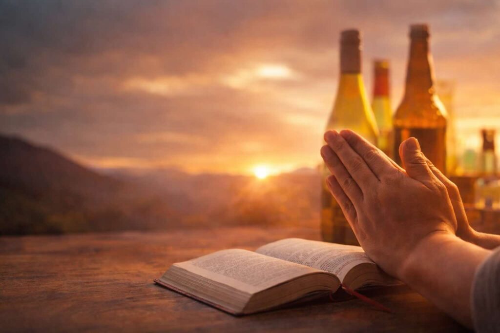 oracao para parar de beber 1024x683 - Ora&ccedil;&atilde;o para pessoa parar de beber com f&eacute; e esperan&ccedil;a