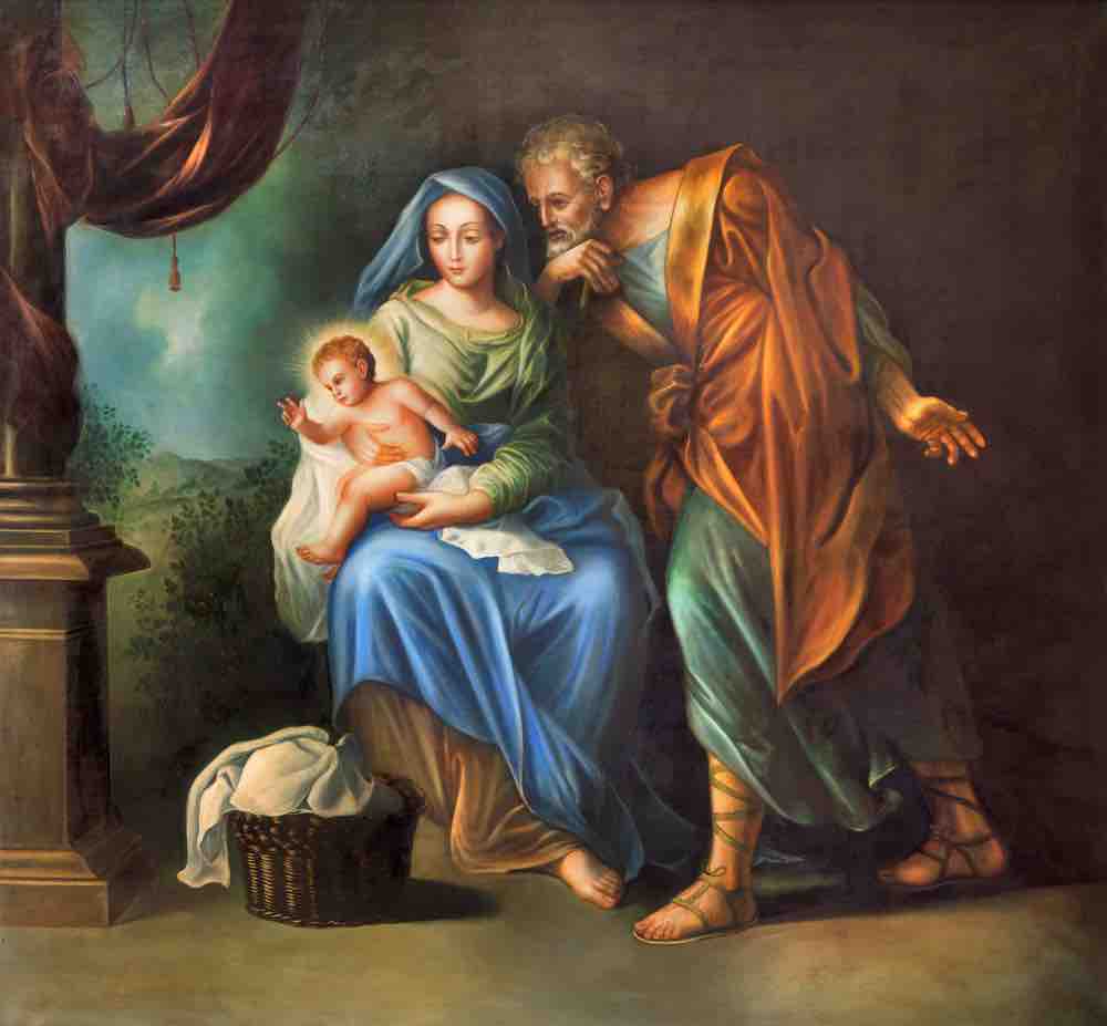 familia sagrada - Conheça a história da Sagrada Família