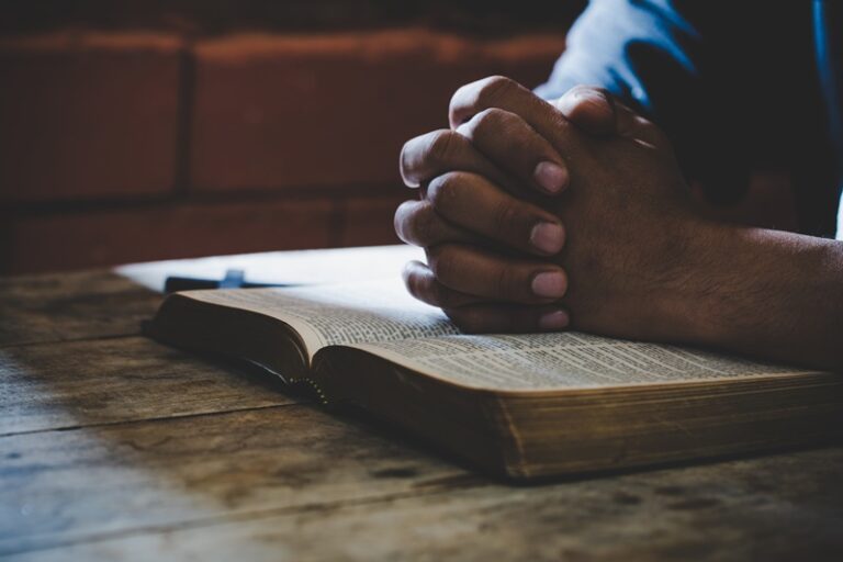 Confie no Senhor de todo o seu coração – Provérbios 3:5
