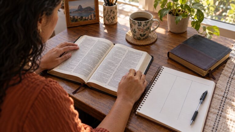 Como estudar a palavra de Deus: guia completo para iniciantes