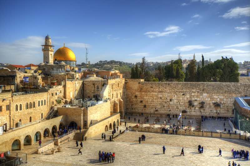jerusalem - Conheça 9 cidades consideradas santas