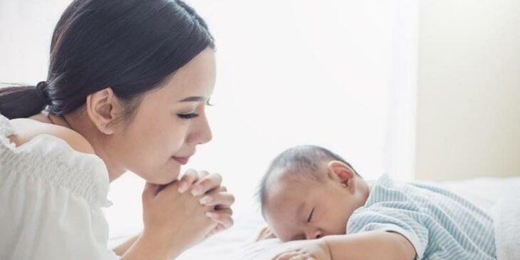 Oração para o seu bebe crescer forte e saudável