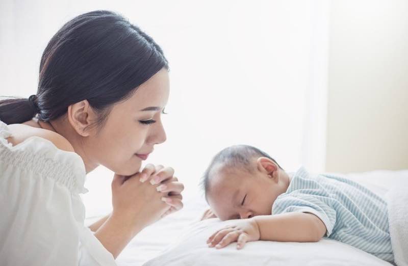 orar bebe - Oração para o seu bebe crescer forte e saudável