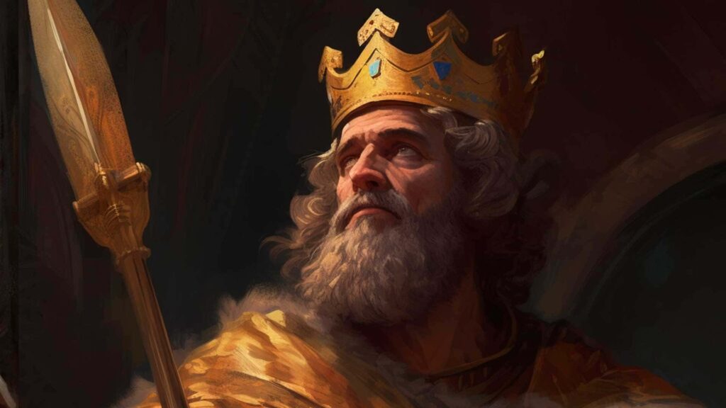 rei davi 1024x576 - A História do Rei Davi: Estudo bíblico sobre quem foi Davi na Bíblia