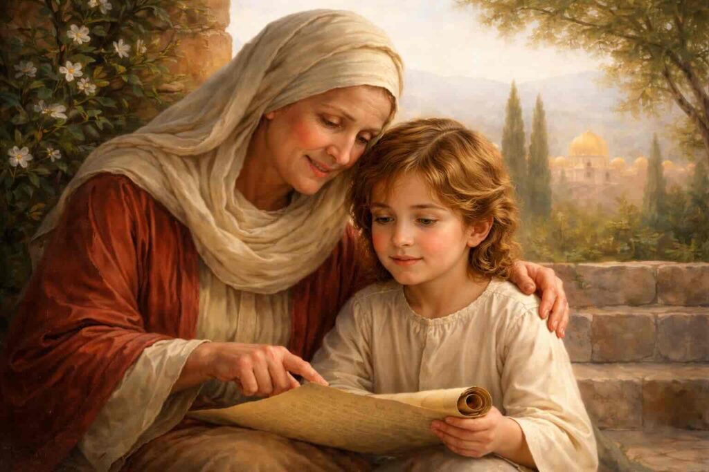 Ana a avo de jesus  1024x683 - Hist&oacute;ria de Ana: A Av&oacute; de Jesus