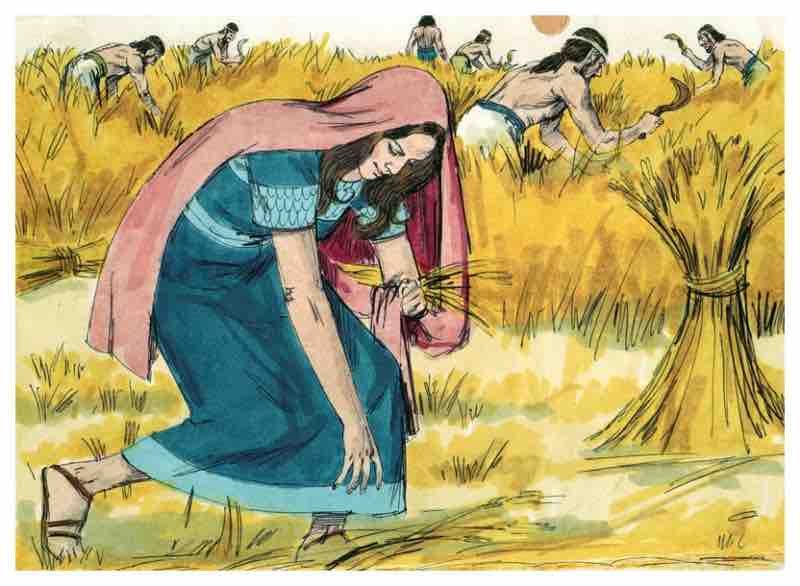 ruth - Uma mulher virtuosa: conheça a história de Ruth