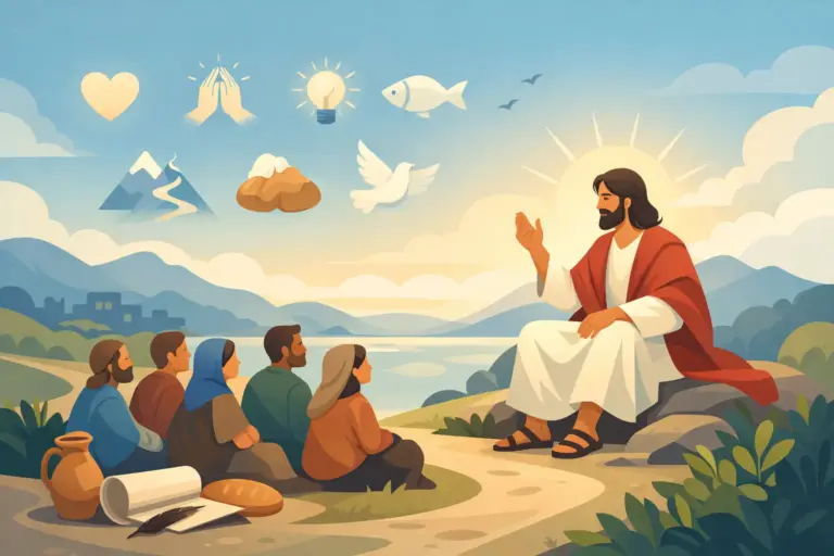 7 lições de Jesus para a vida diária