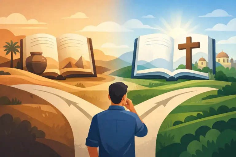 Antigo Testamento ou Novo: por onde começar?