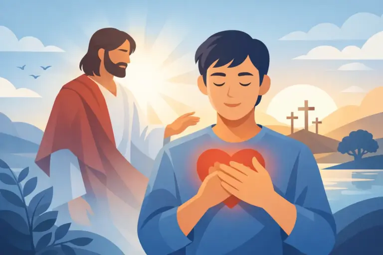 Como aceitar Jesus de coração de verdade