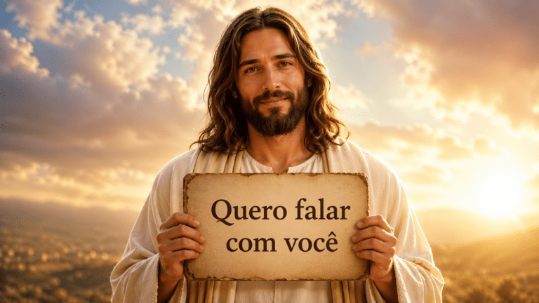 Jesus Tem Uma Palavra Para o Seu Coração Hoje