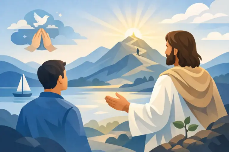 O que Jesus ensina sobre fé na prática