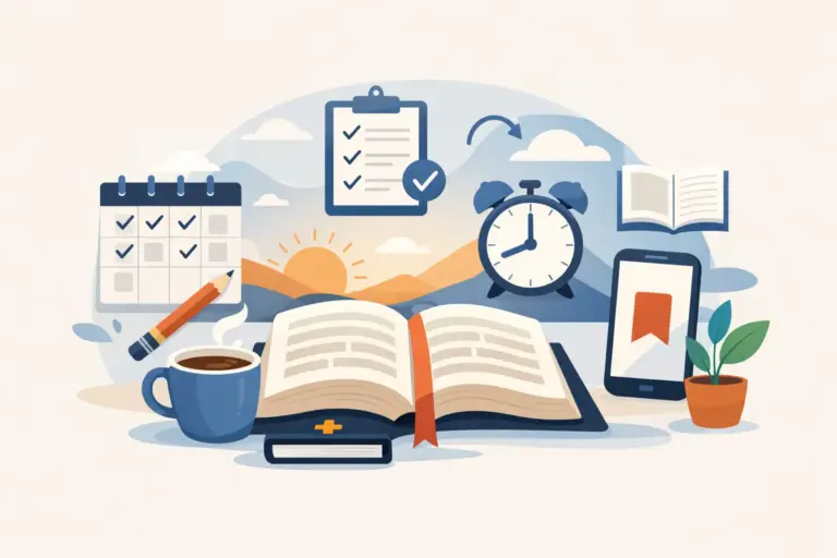 Plano de leitura da Bíblia que funciona
