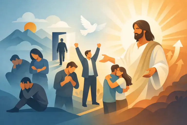 7 exemplos de transformação com Jesus