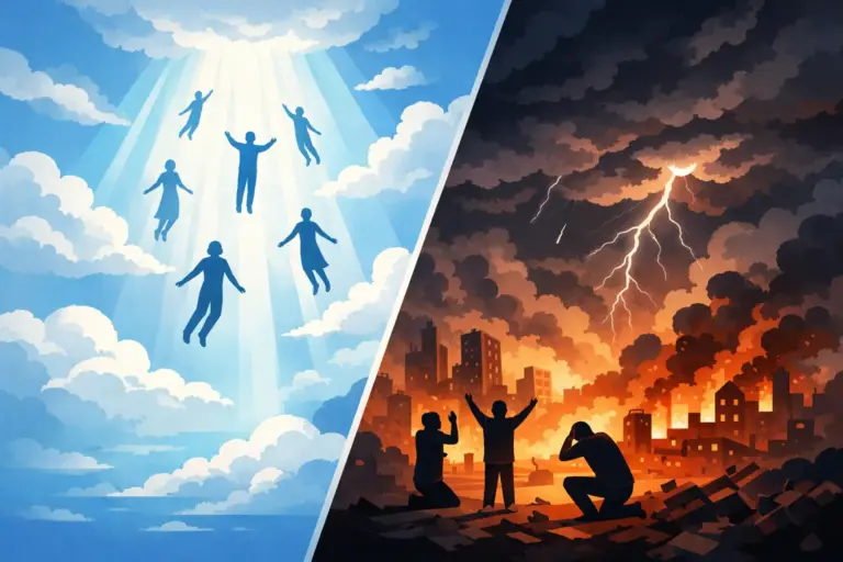 Arrebatamento antes ou depois da tribulação?