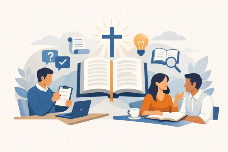 Avaliação de curso para entender a Bíblia