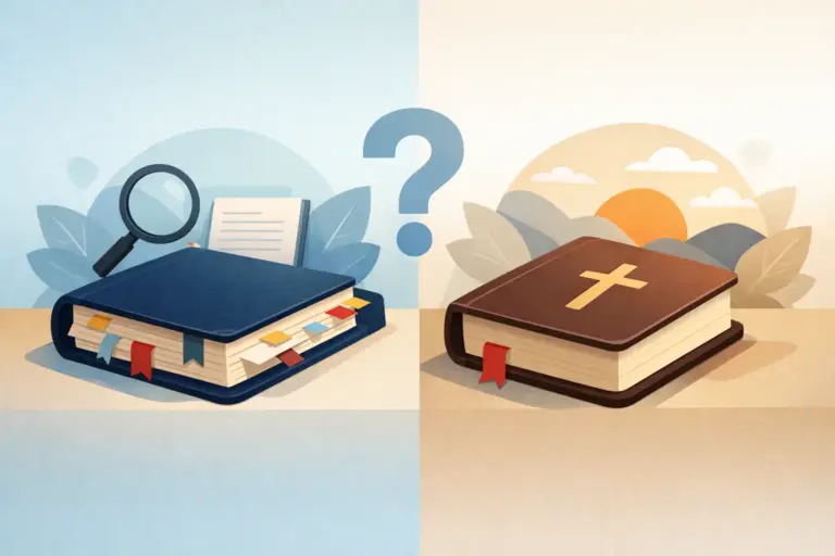 Bíblia de estudo ou comum: qual escolher?