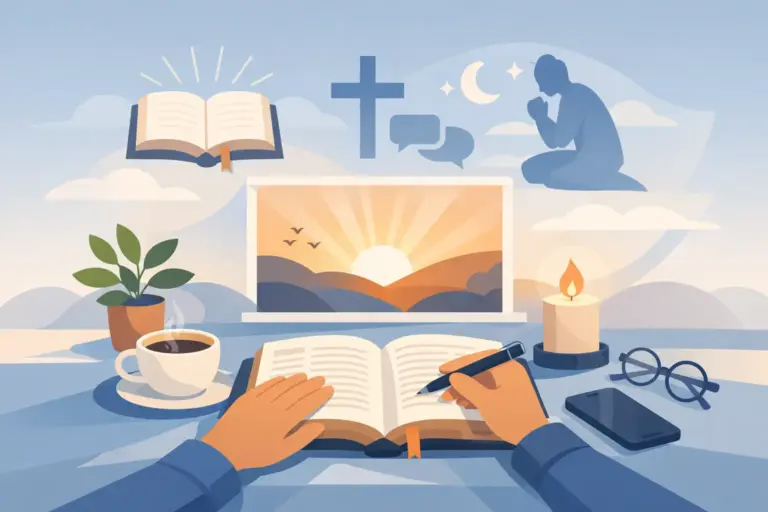 Como fazer um devocional bíblico diário