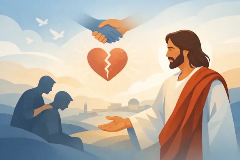 Jesus e o perdão: o que Ele nos ensina