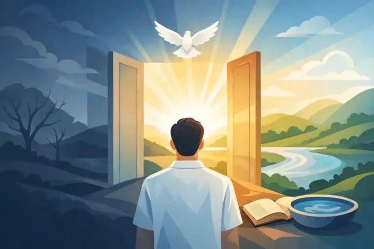 O que significa nascer de novo na Bíblia?