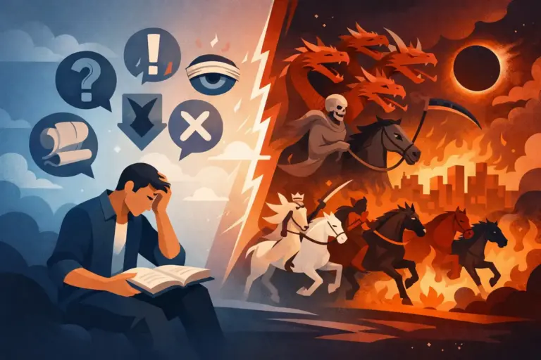 6 erros ao ler Apocalipse e como evitá-los