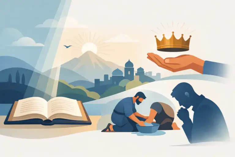7 lições bíblicas sobre humildade
