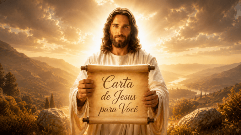 Descanso para um coração cansado: uma carta de Jesus