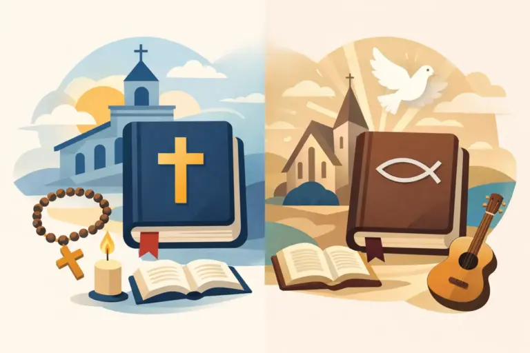Bíblia católica ou evangélica: qual a diferença?