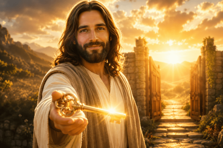Jesus Está Te Entregando a Chave do Seu Milagre Hoje