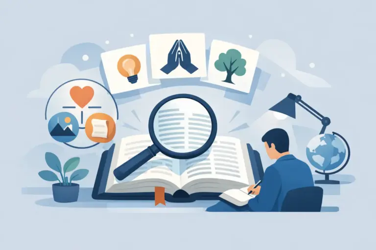 Como estudar a Bíblia por temas com clareza