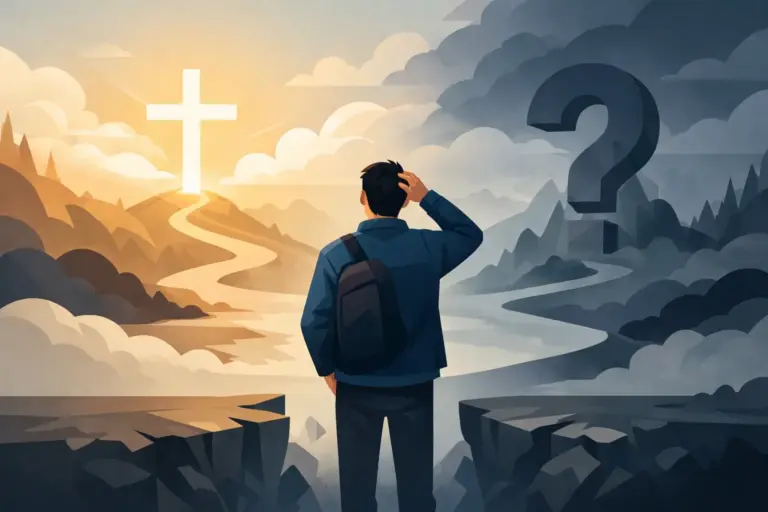 Como vencer dúvidas na fé sem se afastar