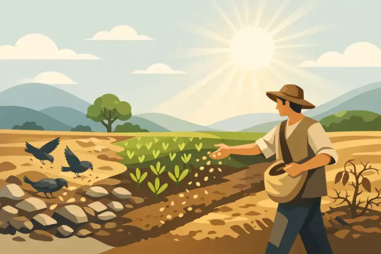 Estudo sobre a parábola do semeador