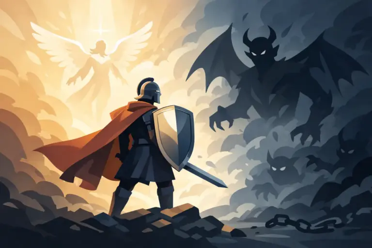 Guia bíblico sobre batalha espiritual