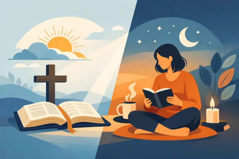 Leitura bíblica ou devocional: qual fazer?