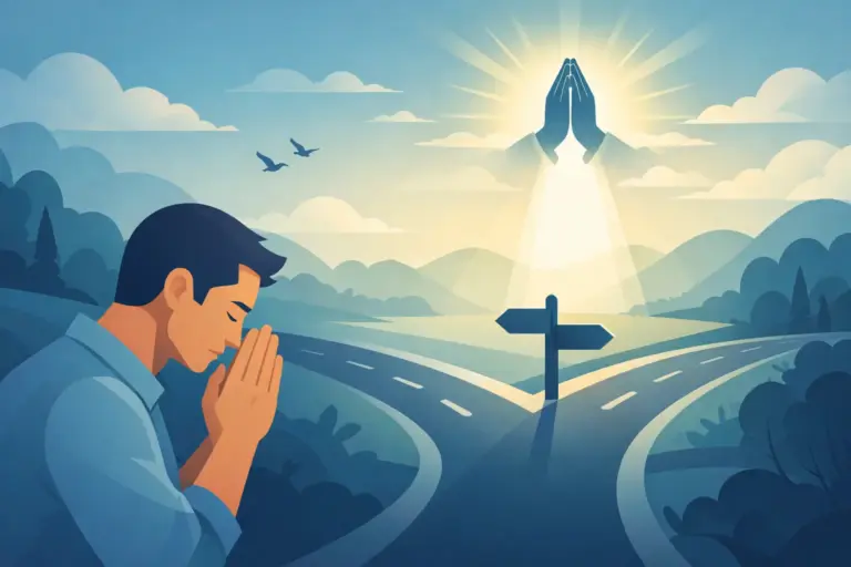 Oração por direção de Deus: como fazer