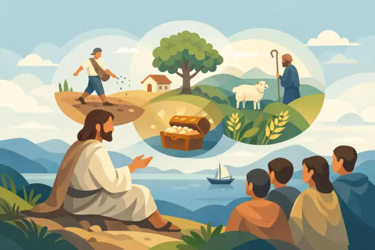 Por que Jesus falava em parábolas?