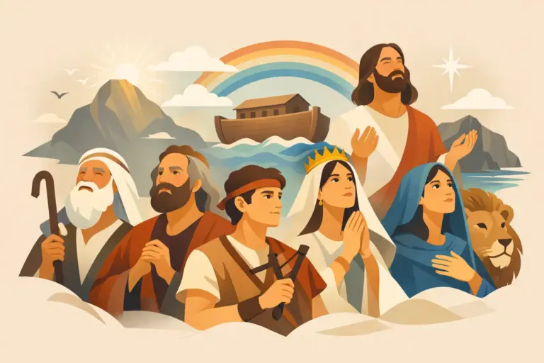 7 Personagens Bíblicos que Confiaram em Deus