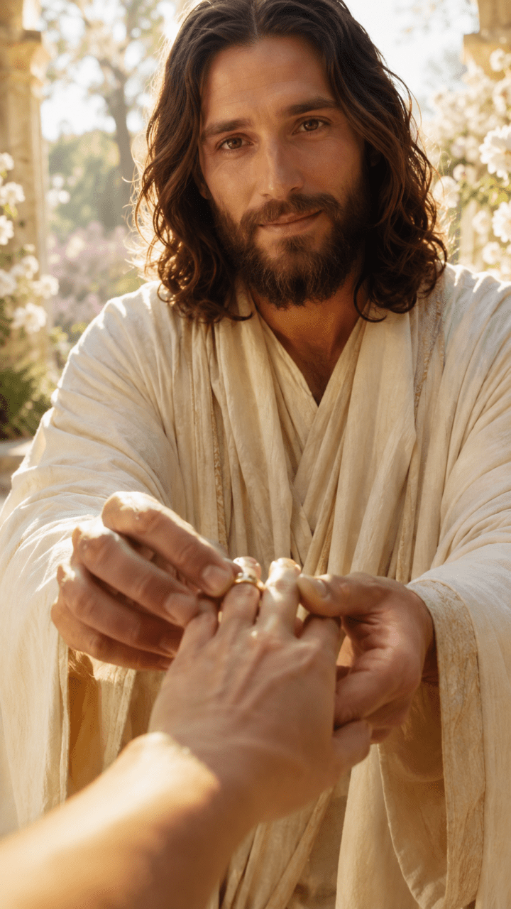 Casando-se com Jesus Cristo